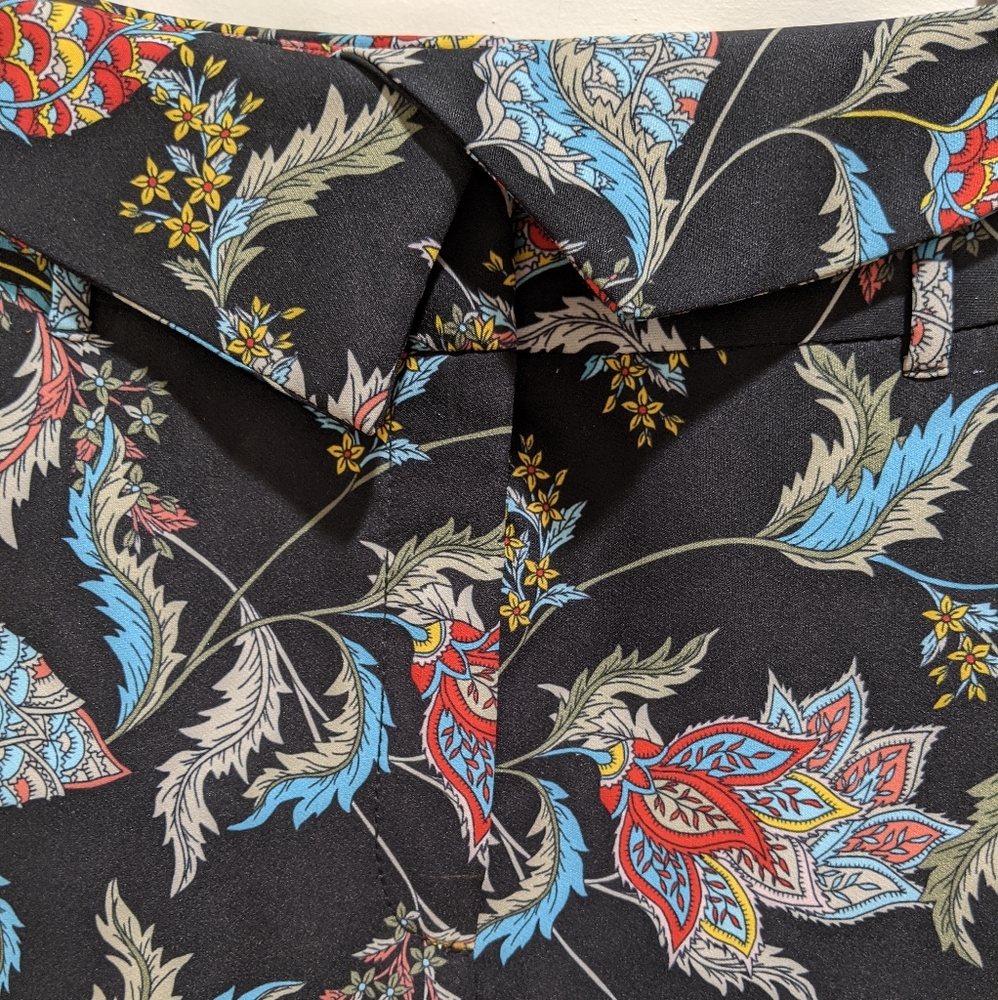 NY&Co 7th Avenue Paisley Print Pants - Picture 4 of 12